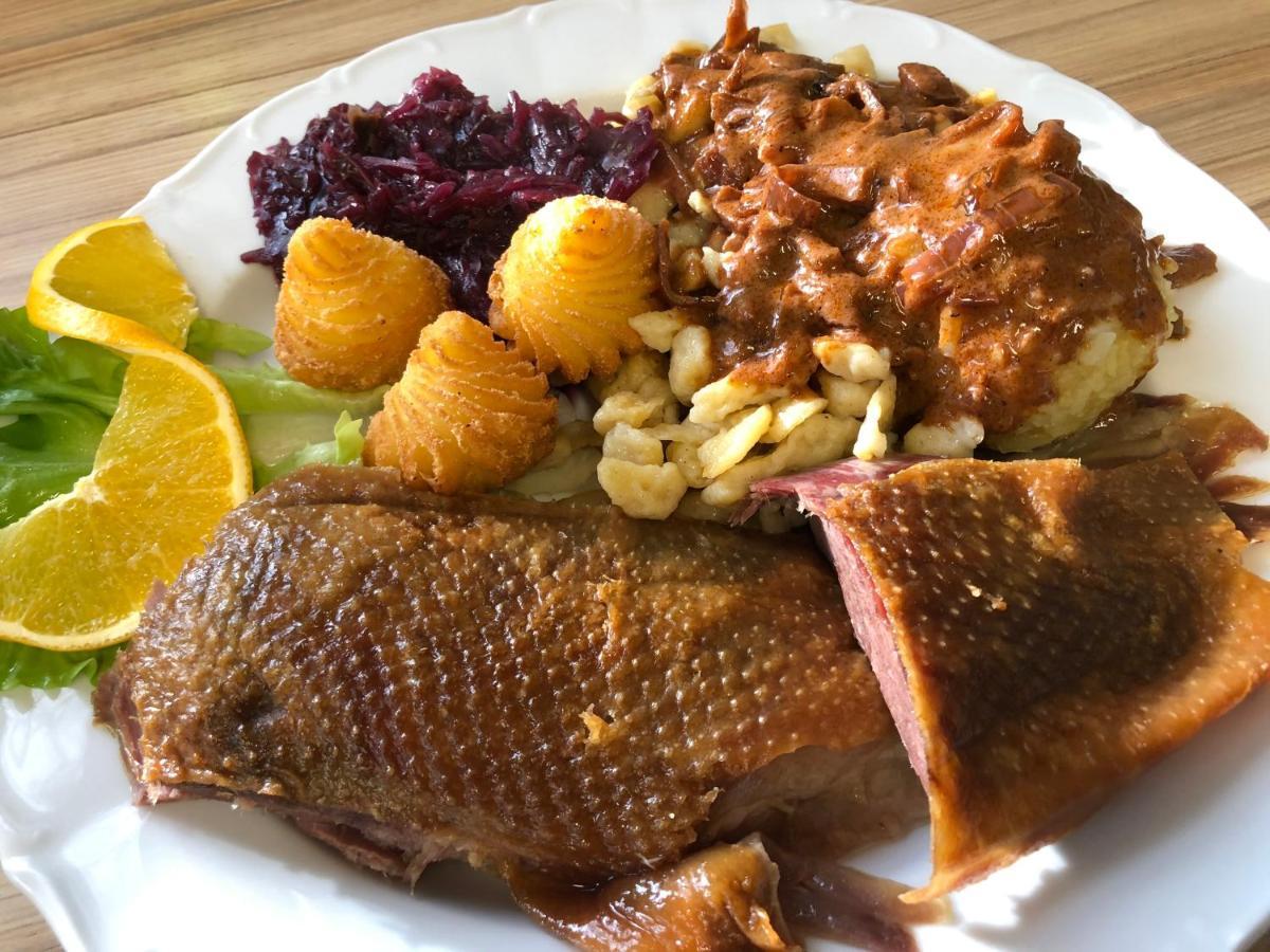 Donauwörth Hotel-Gasthof Deutschmeister المظهر الخارجي الصورة